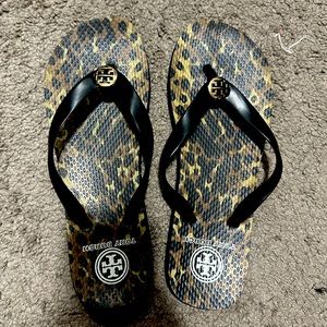 Tory Burch Cheetah Sandals